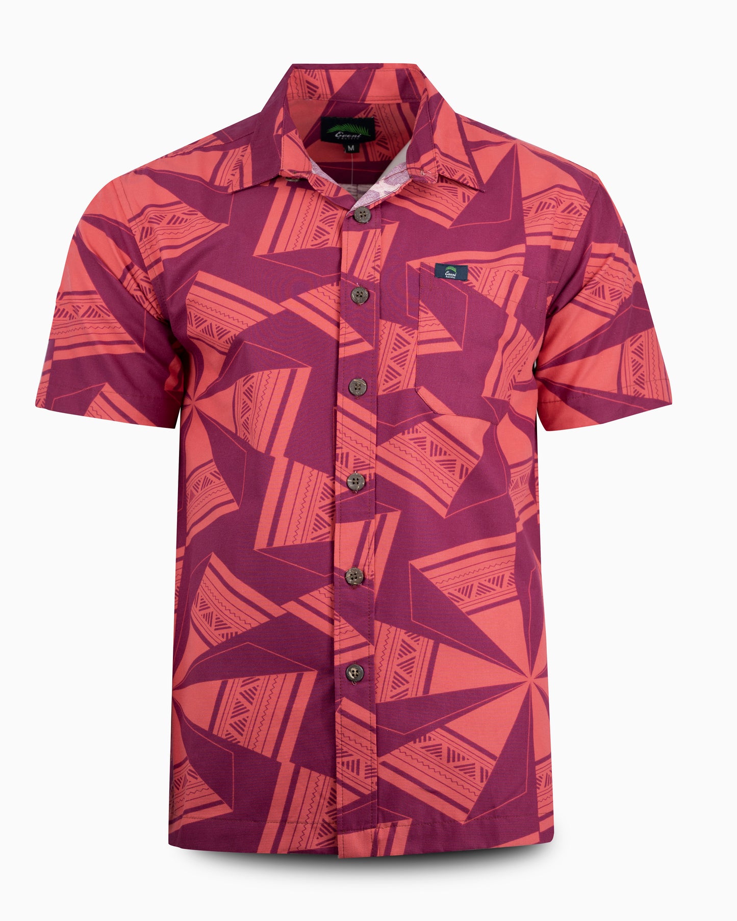 Eveni Pacific Men's Classic Shirt - Taffy Pink