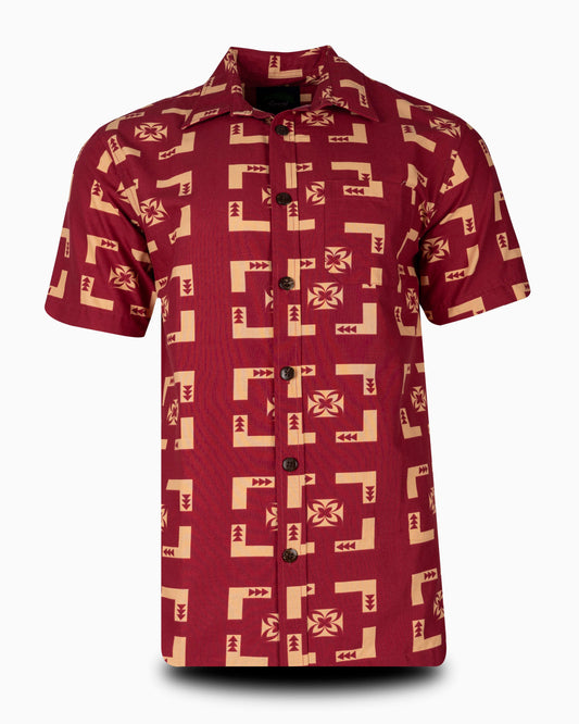 Eveni Pacific Men's Classic Shirt - Katz Red