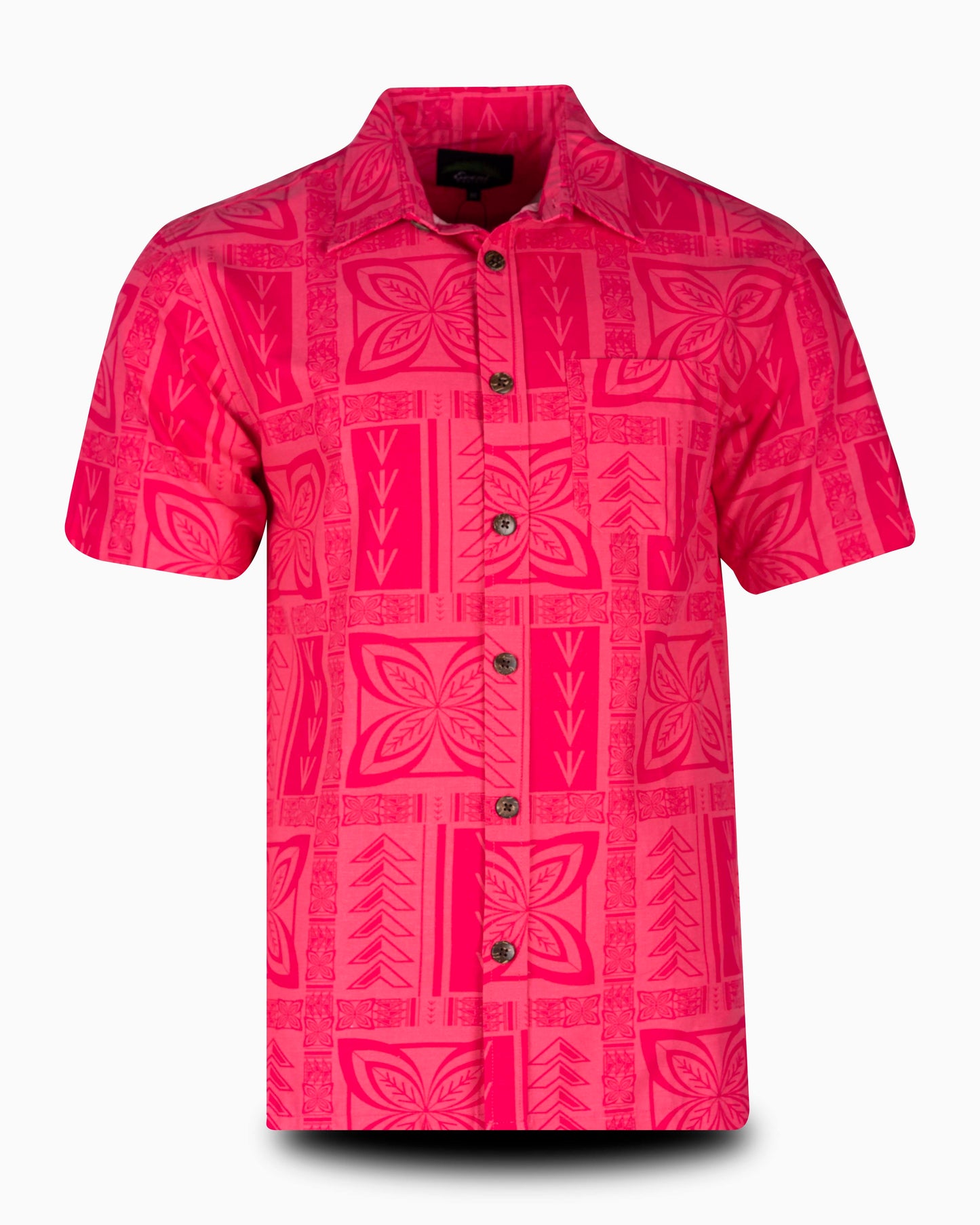 Eveni Pacific Men's Classic Shirt - Bryant Pink