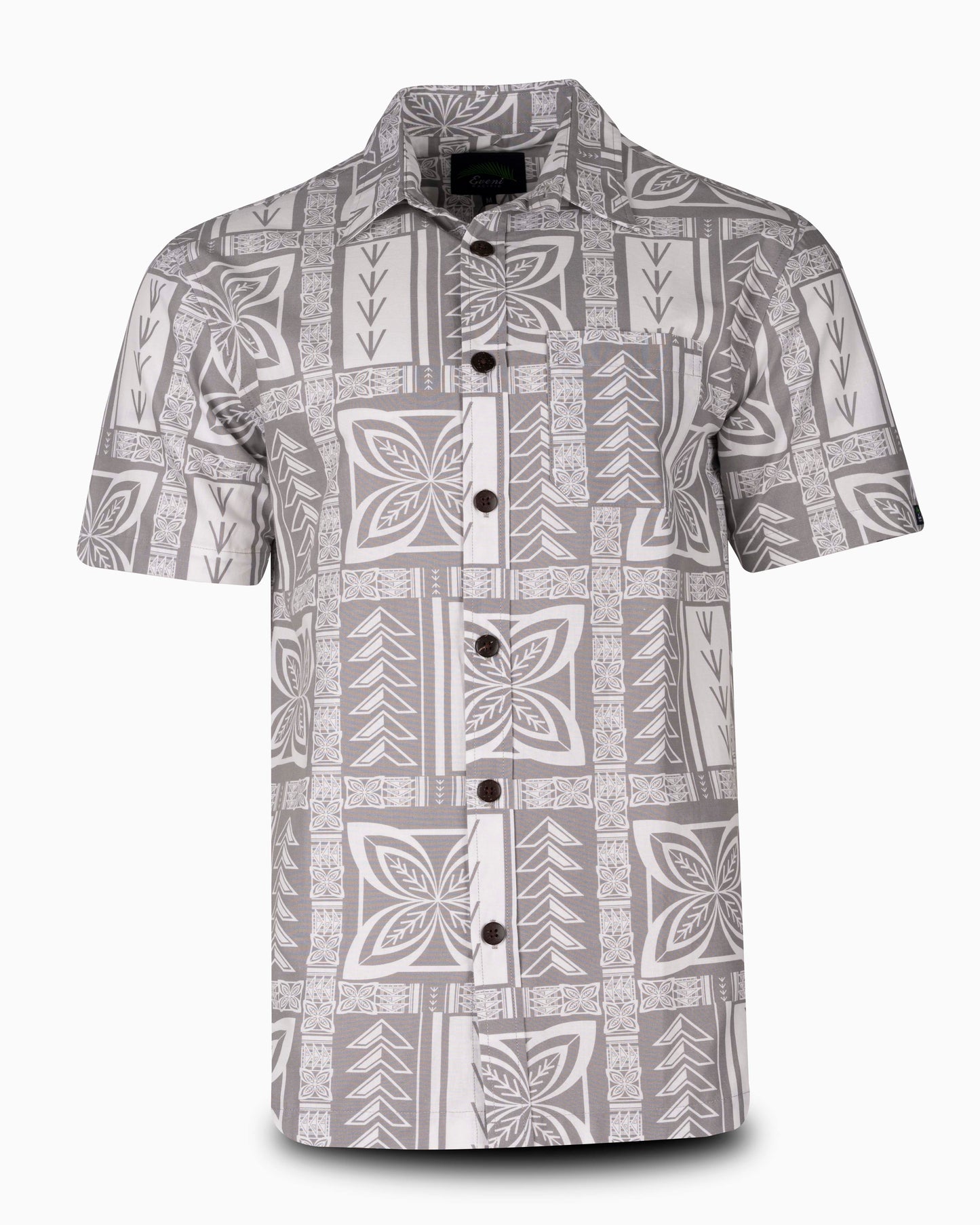 Eveni Pacific Men's Classic Shirt - Union Grey