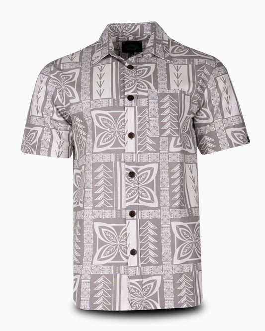 Eveni Pacific Men's Classic Shirt - Union Grey