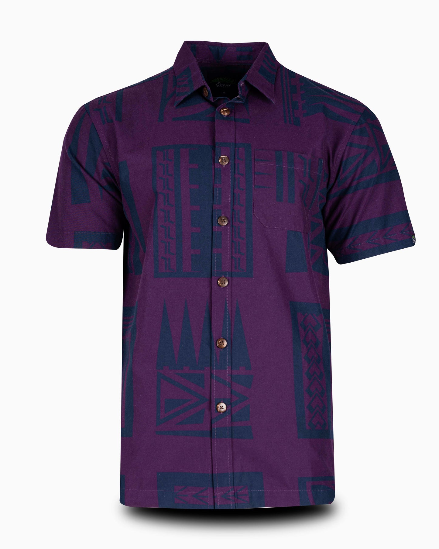 Eveni Pacific Men's Classic Shirt - Amanda Purple