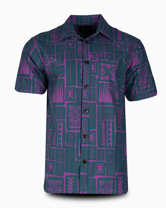 Eveni Pacific Men's Classic Shirt - Greenpoint