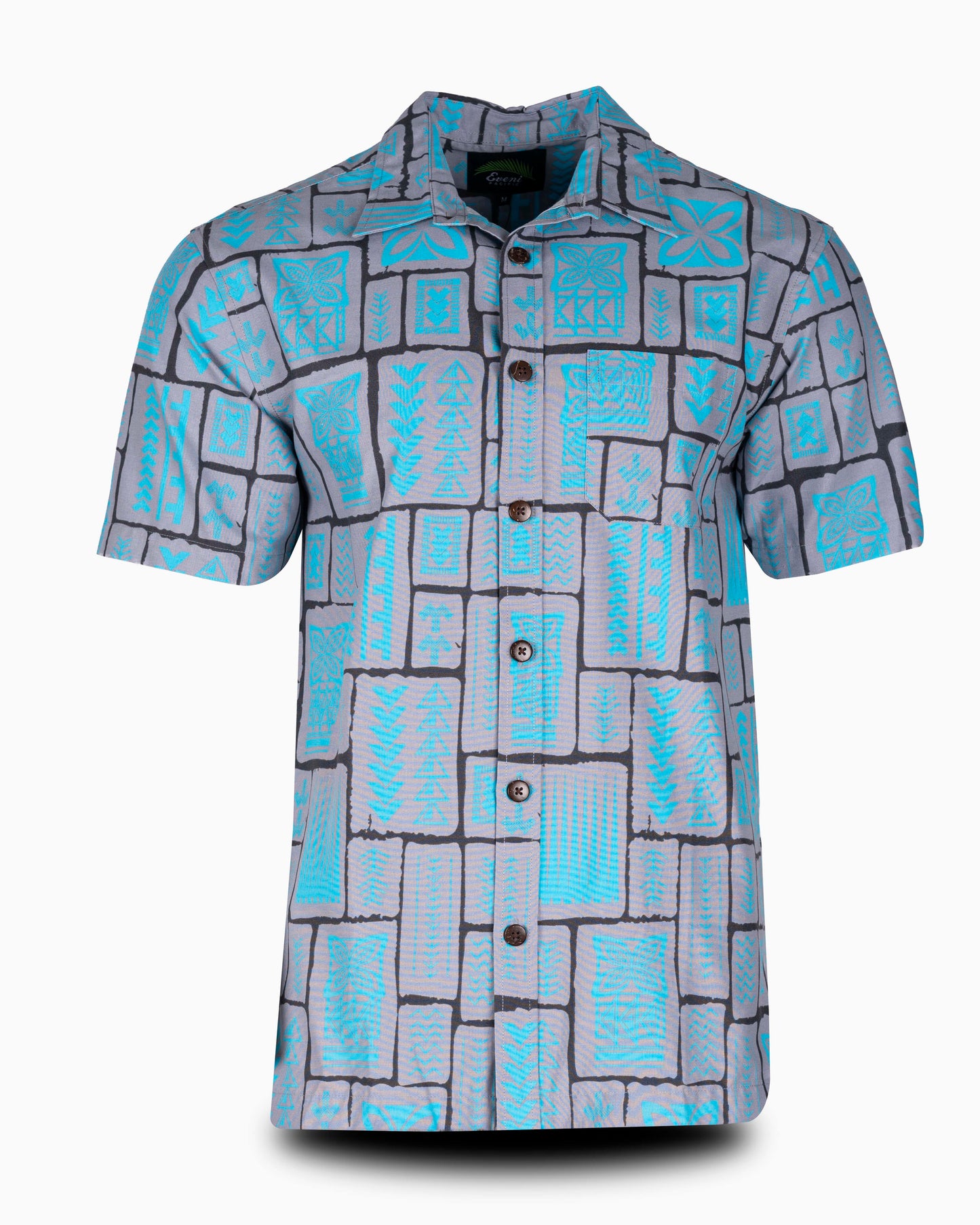 Eveni Pacific Men's Classic Shirt - South Ferry Grey