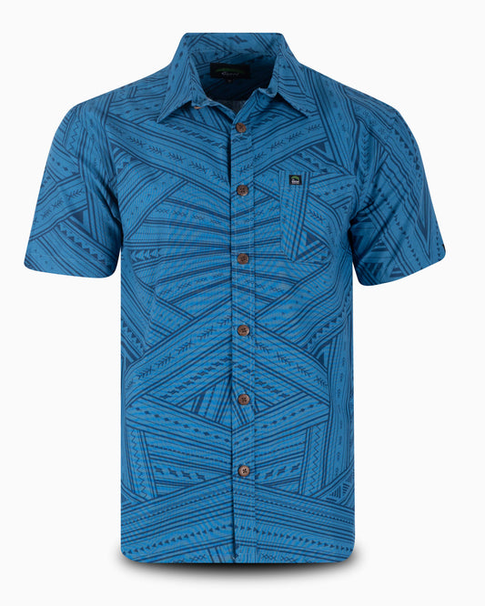 EP MN ELEI SHIRT S/S CAROLINA BLUE 5XL