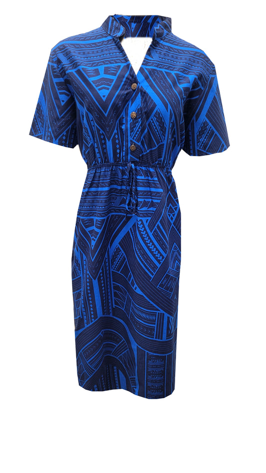 EP LADIES NORA DRESS LAVENDER LUXE