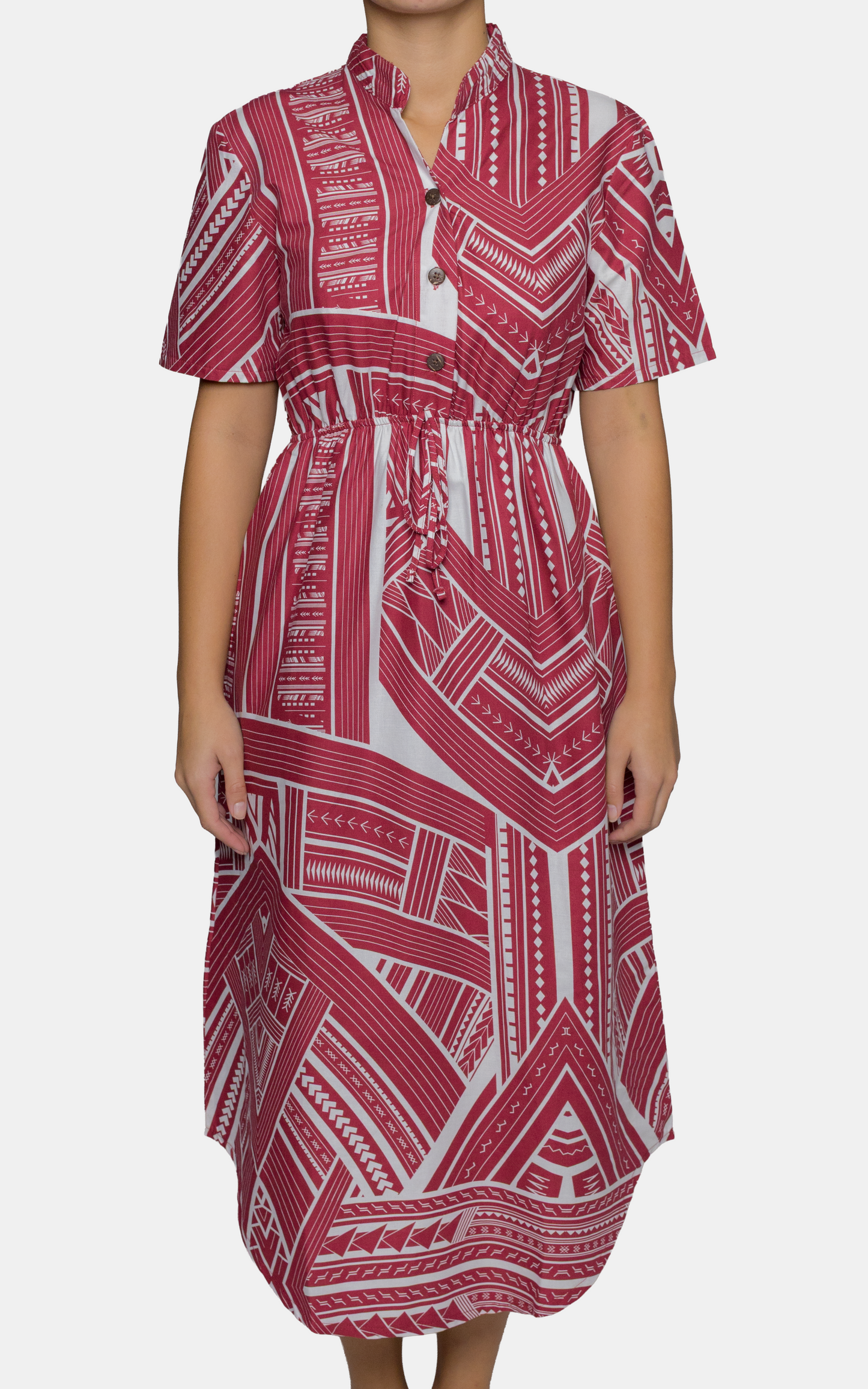 EP LADIES NORA DRESS RISKY RED