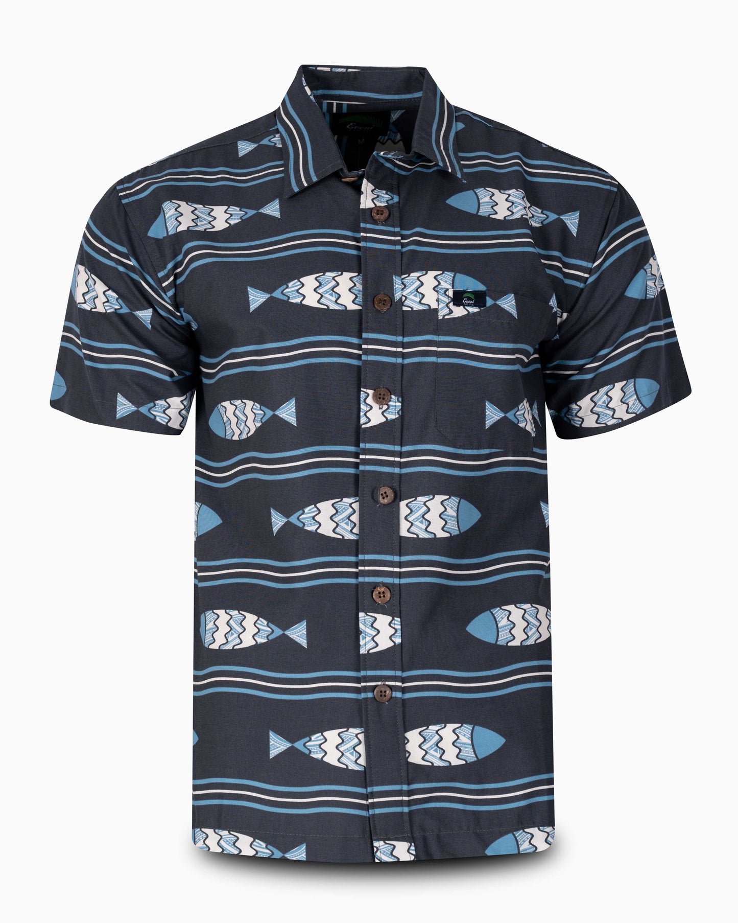 EP MN ELEI SHIRT S/S PLATINUM GUPPY