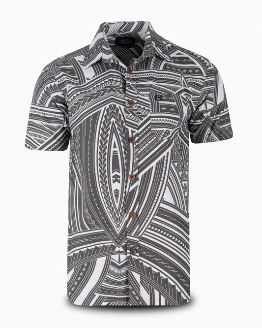 EP MN ELEI SHIRT S/S PROM TAN