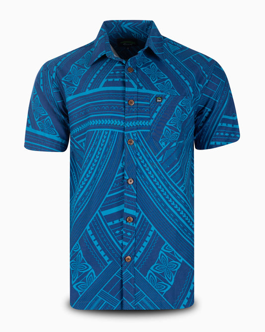 EP MN ELEI SHIRT S/S BLUE FAIRY