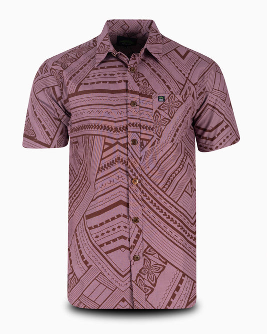 EP MN ELEI SHIRT S/S HAZELNUT