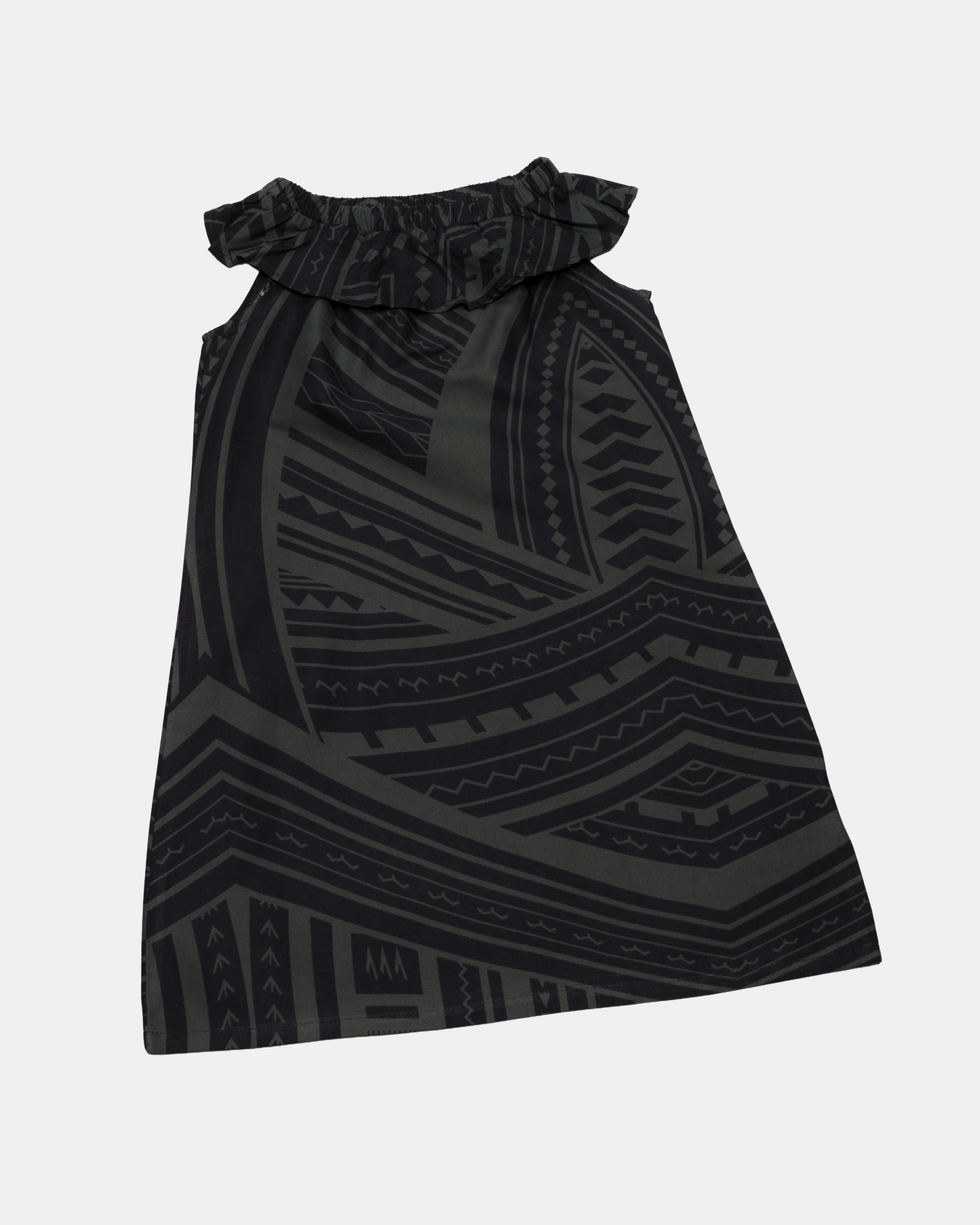 EVENIKIDS GL BARDOT DRESS LOVE BLACK
