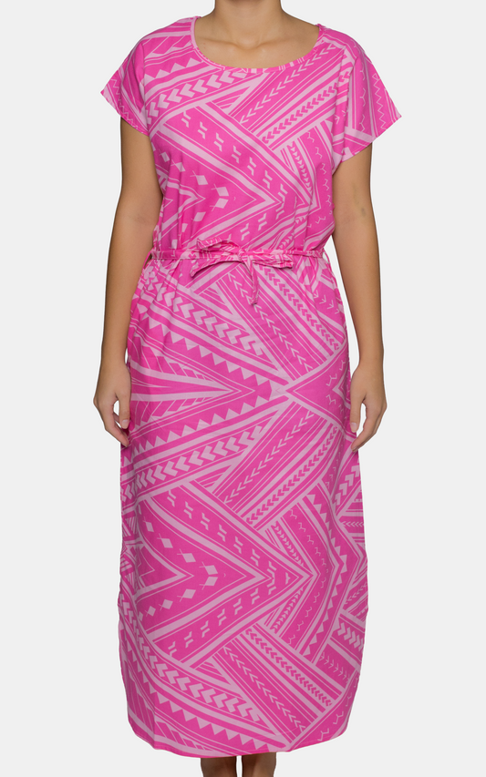 EP LADIES KENDALL MAXI DRESS EXHIBITION PINK