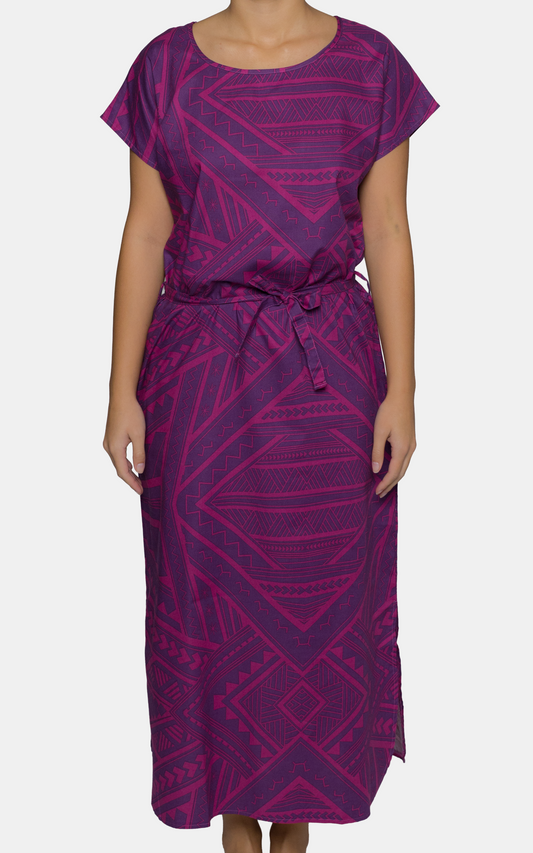 Eveni Pacific Ladies Kendall Maxi Dress - Relic Purple