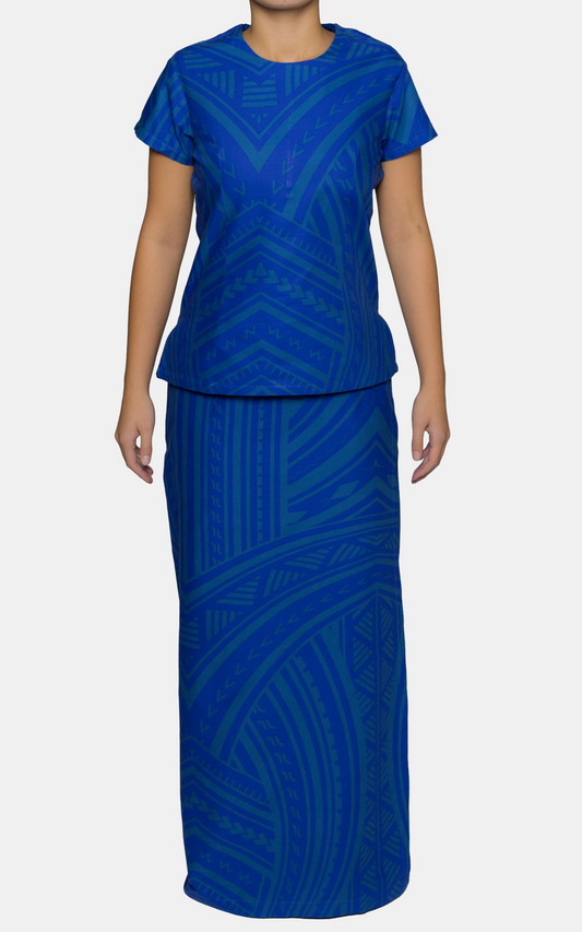 EP LADIES PULETASI SET MEMORIAL BLUE