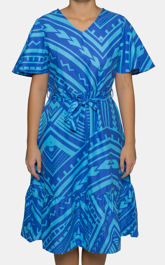 EP LADIES ULA DRESS HYDE ROYAL