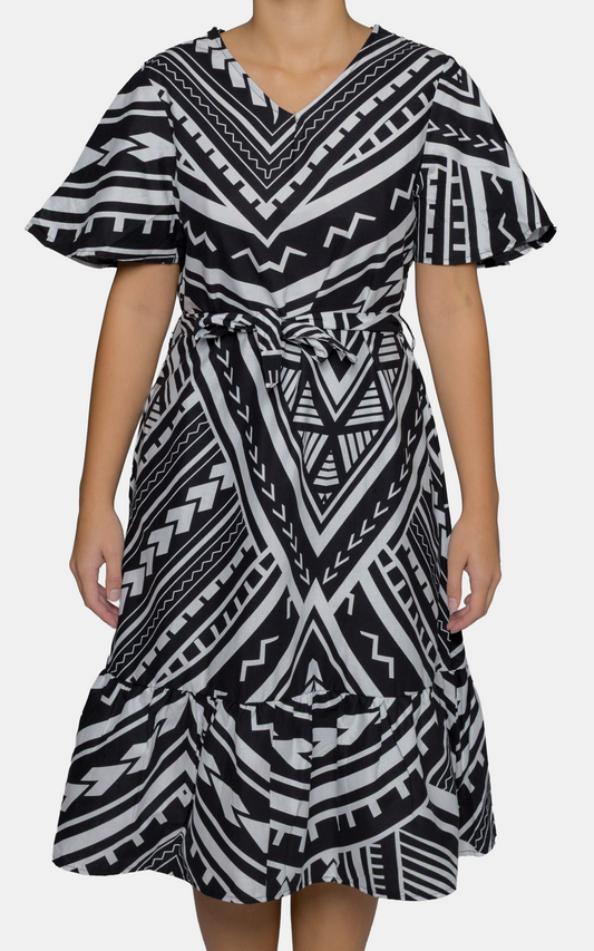 EP LADIES ULA DRESS TREASURE GARDEN COAL