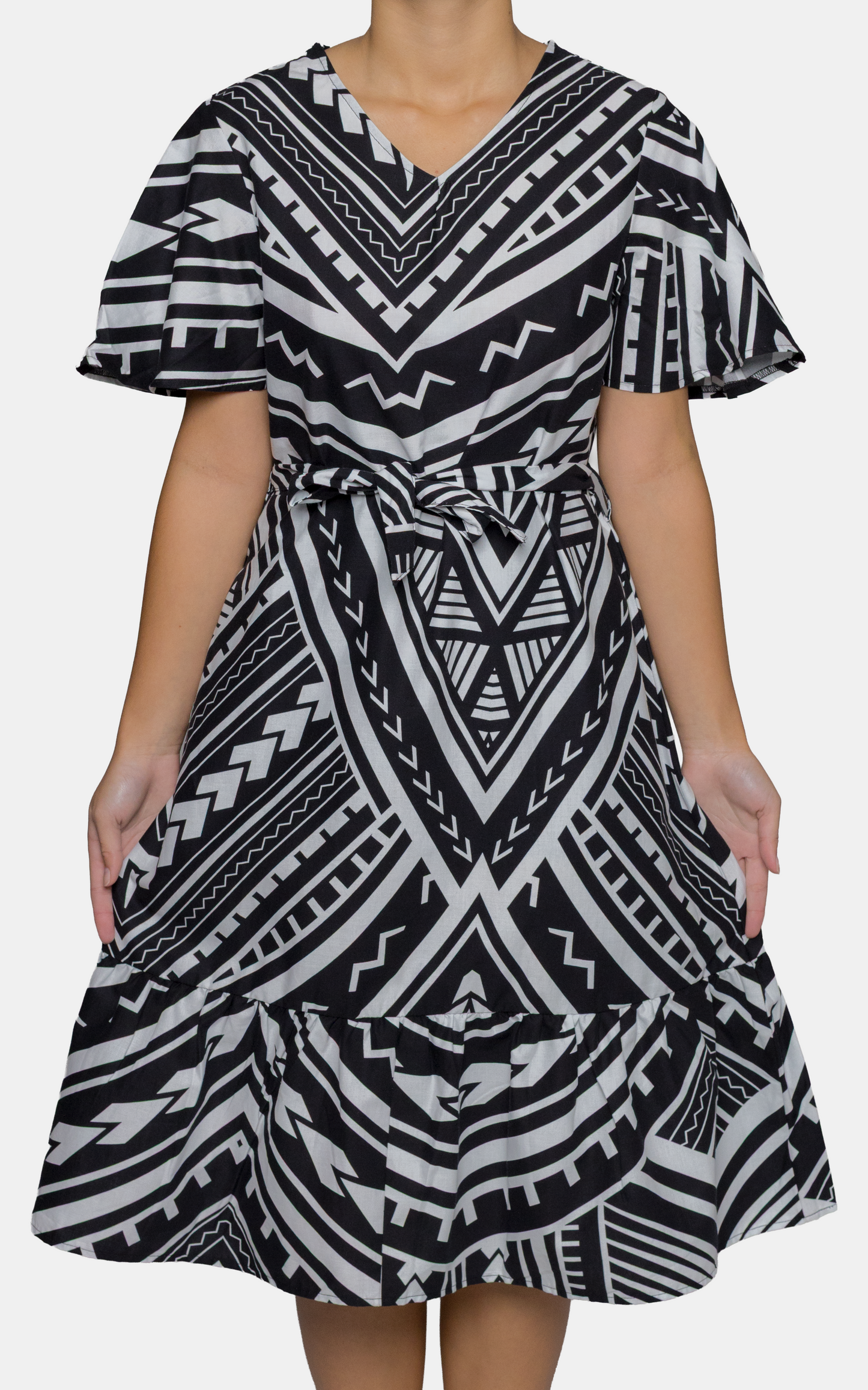 EP LADIES ULA DRESS TREASURE GARDEN COAL