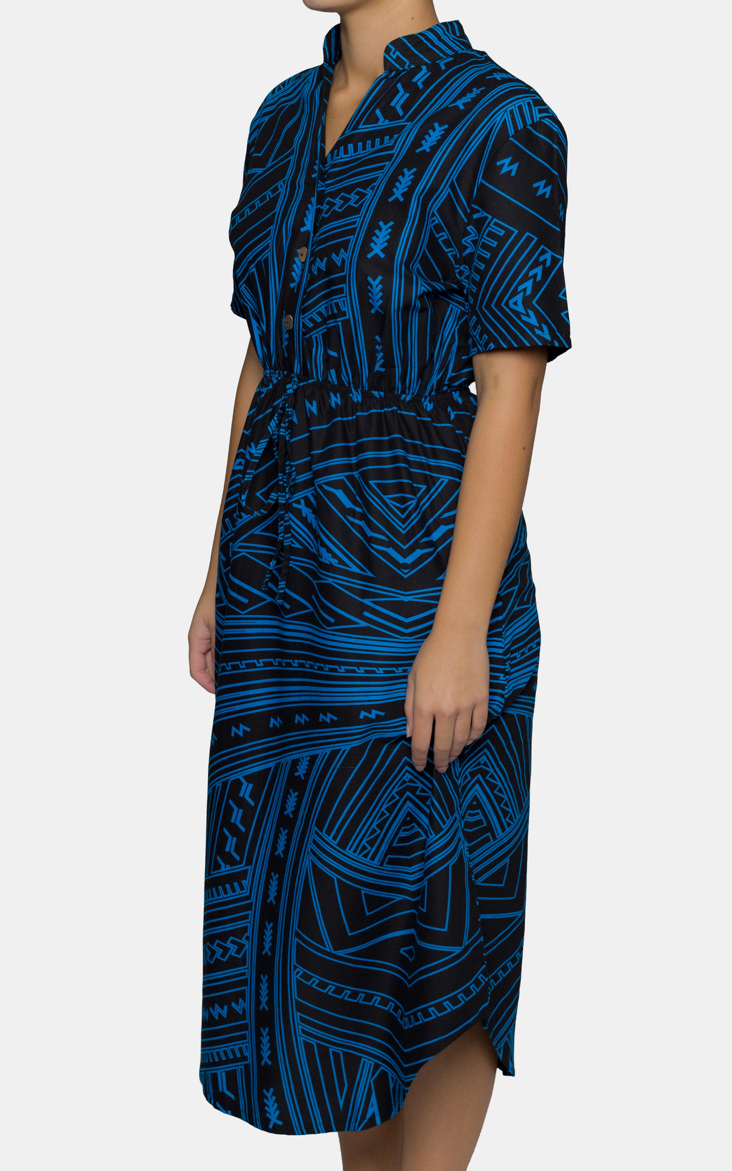 EP LADIES NORA DRESS LUKO BLUE