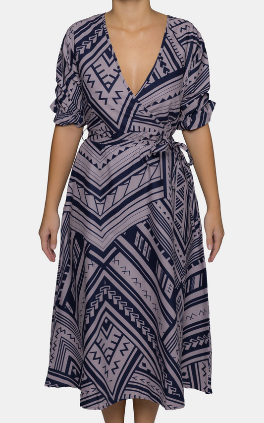 EP LADIES JULIA MAXI DRESS ALE BLUE