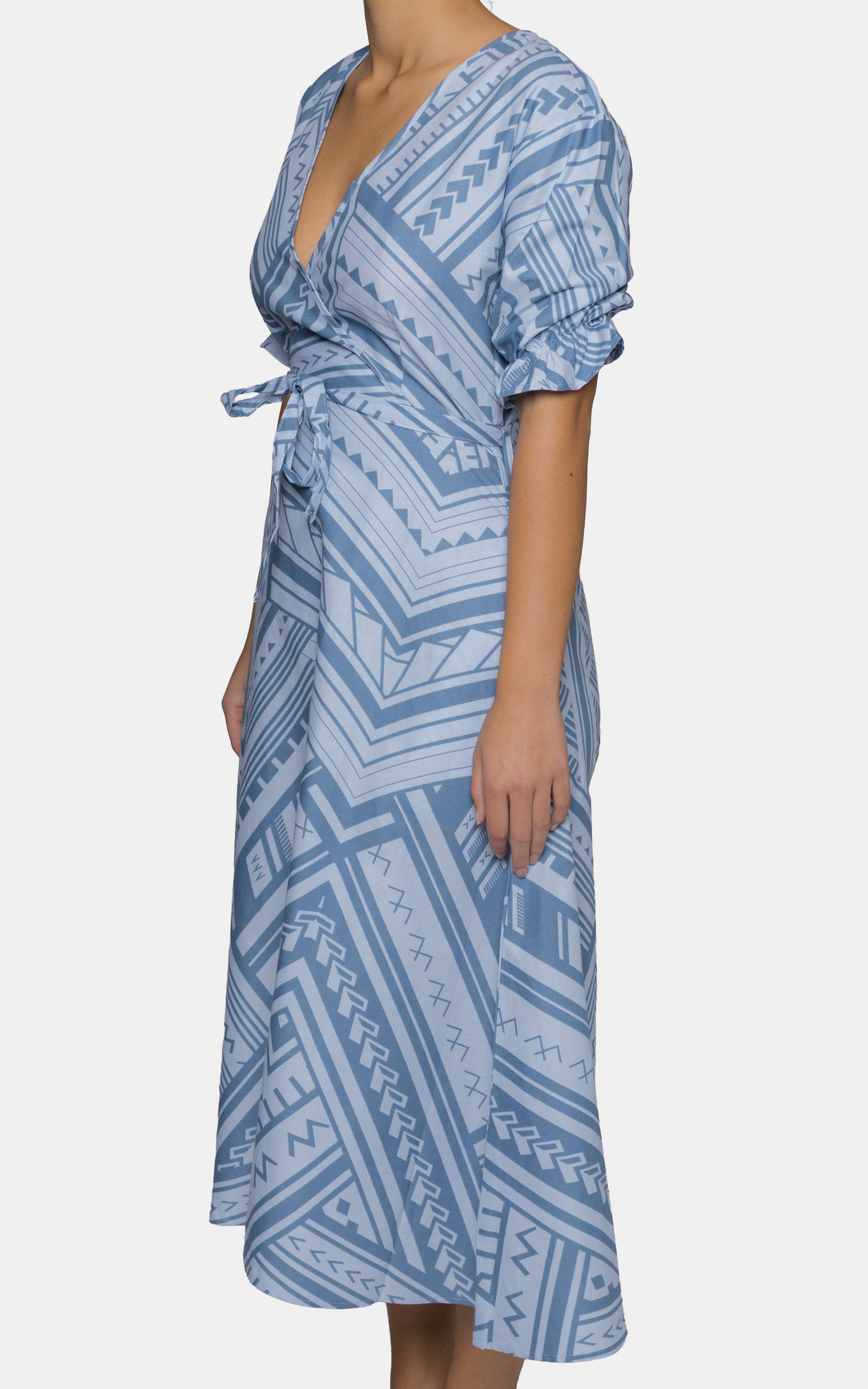 EP LADIES JULIA MAXI DRESS PALE GREY