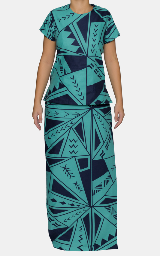 EP LADIES PULETASI SET SHERLOCK TEAL