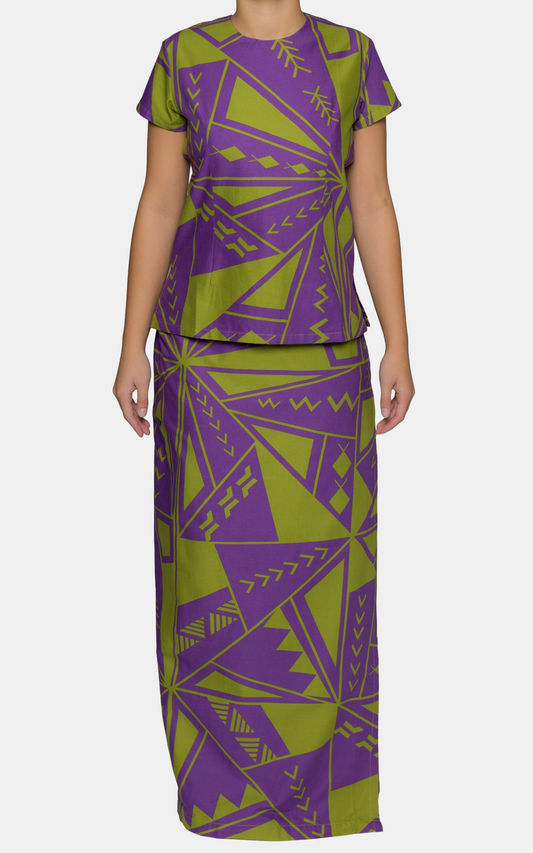 EP LADIES PULETASI SET WILLOW MOSS