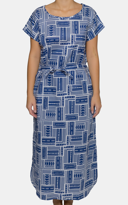 EP LADIES KENDALL MAXI DRESS NAVY CHIC