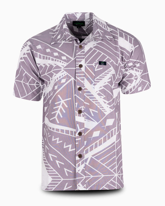 Eveni Pacific Men's Classic Elei Shirt - Pilates Tan