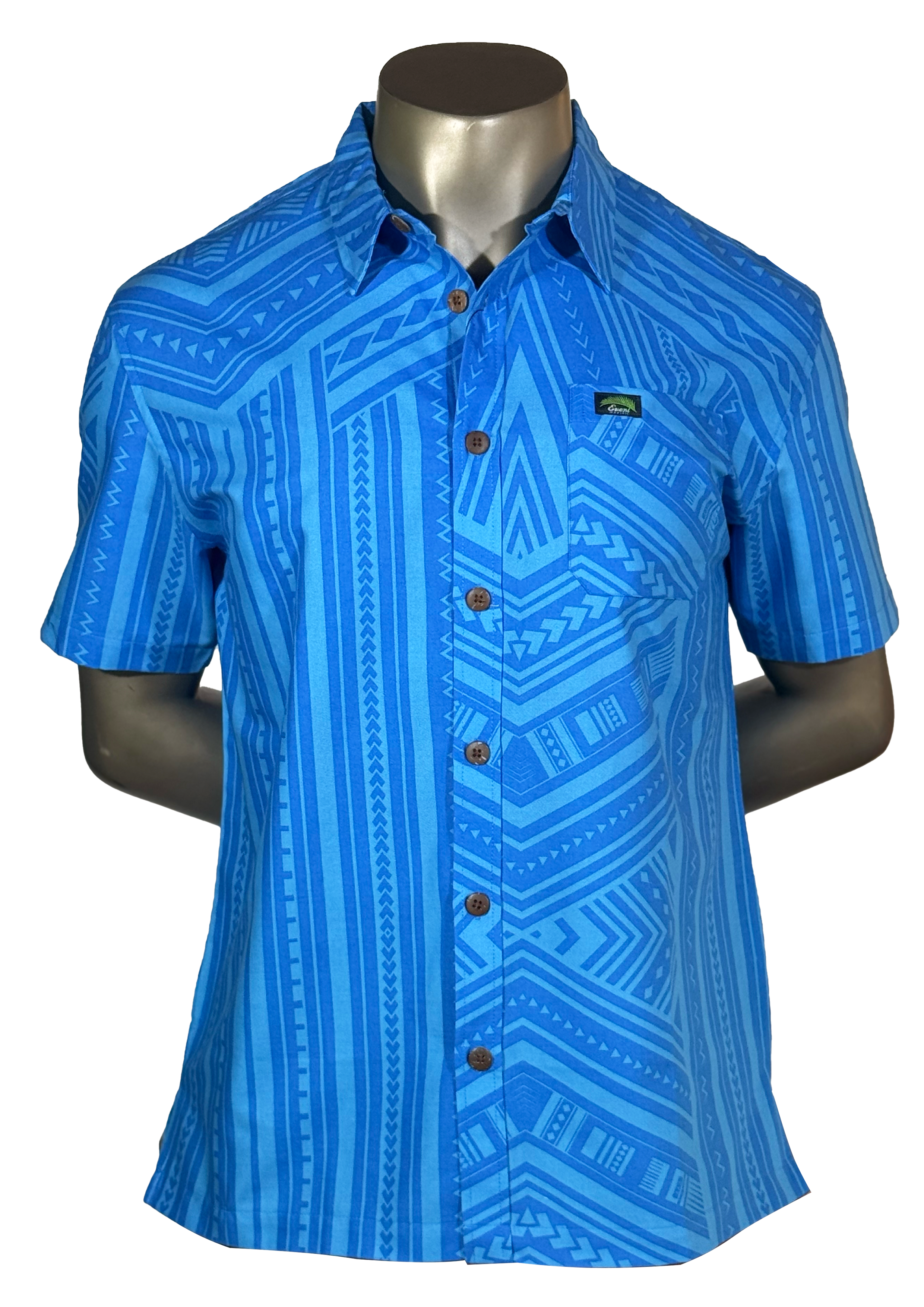 Eveni Pacific Men's Classic Elei Shirt - Oceanic Obsession