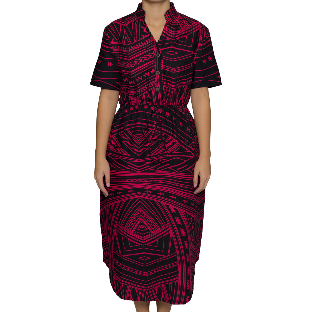 Eveni Pacific Ladies Nora Dress - Dear Pink