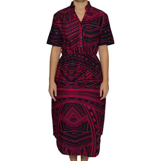 Eveni Pacific Ladies Nora Dress - Dear Pink