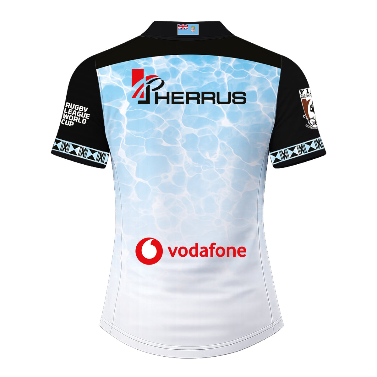 Fiji Replica Home Jersey - Cyan