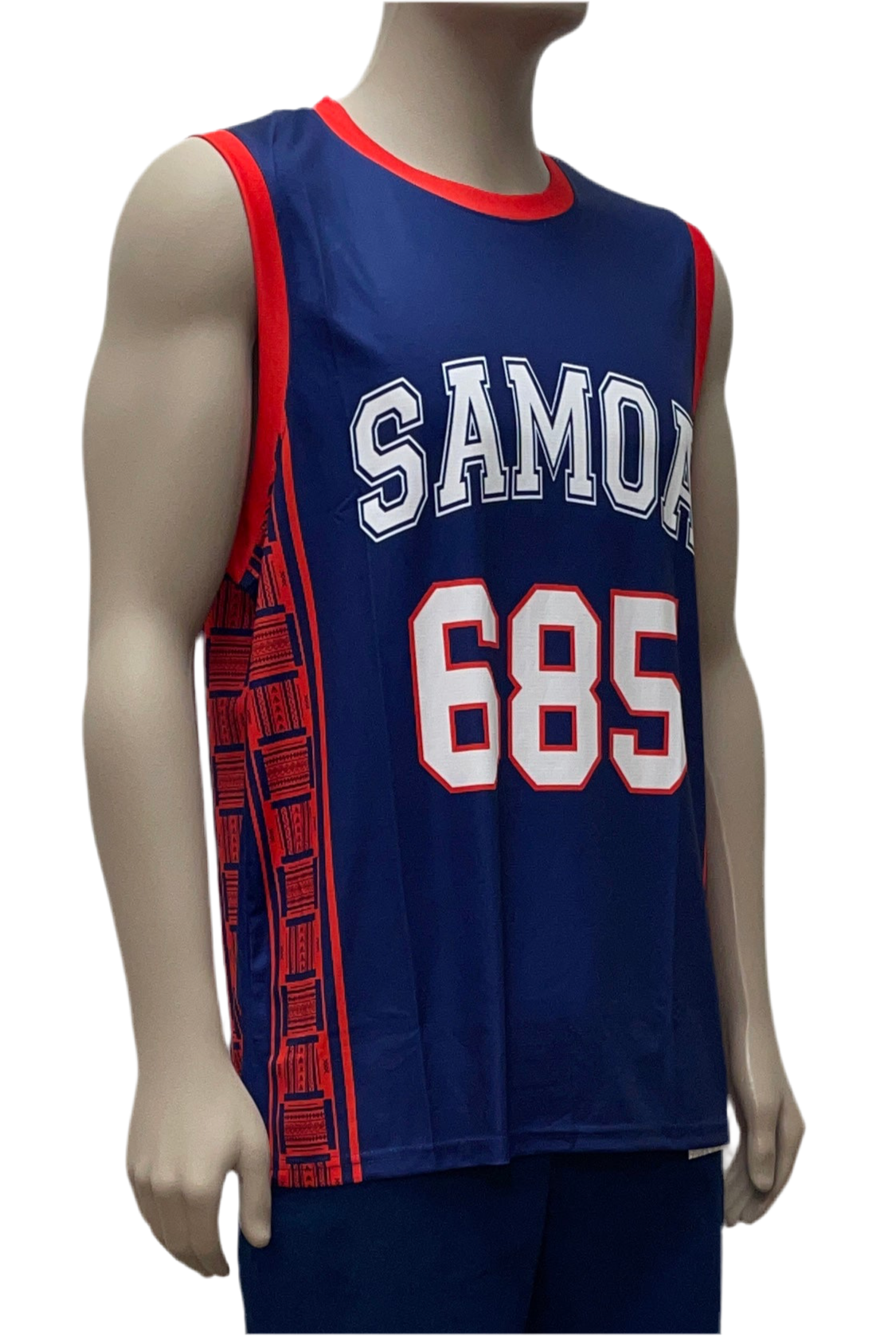 MKS Samoa Citizen Basketball Jersey - Tini
