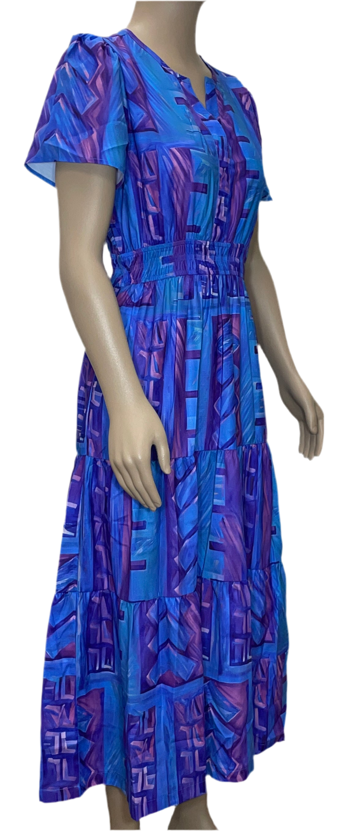 KP LD Dress Lisi Sea Breeze