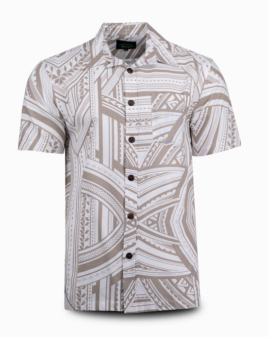 Eveni Pacific Men's Classic Shirt - Fierce Tan