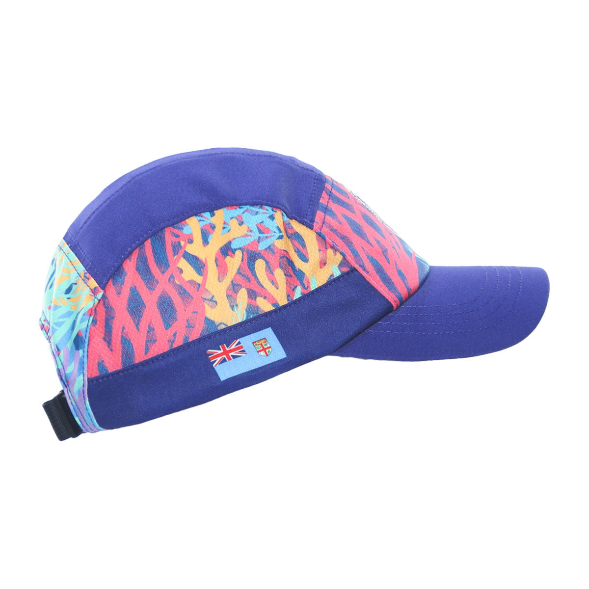 Fiji Bati Rugby League Adults Captains Run Training Cap - Purple
