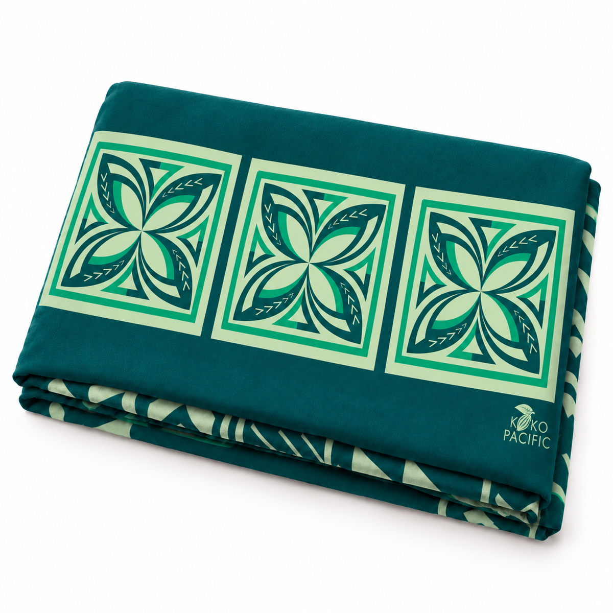 KokoPacific Sarong - Island Mint