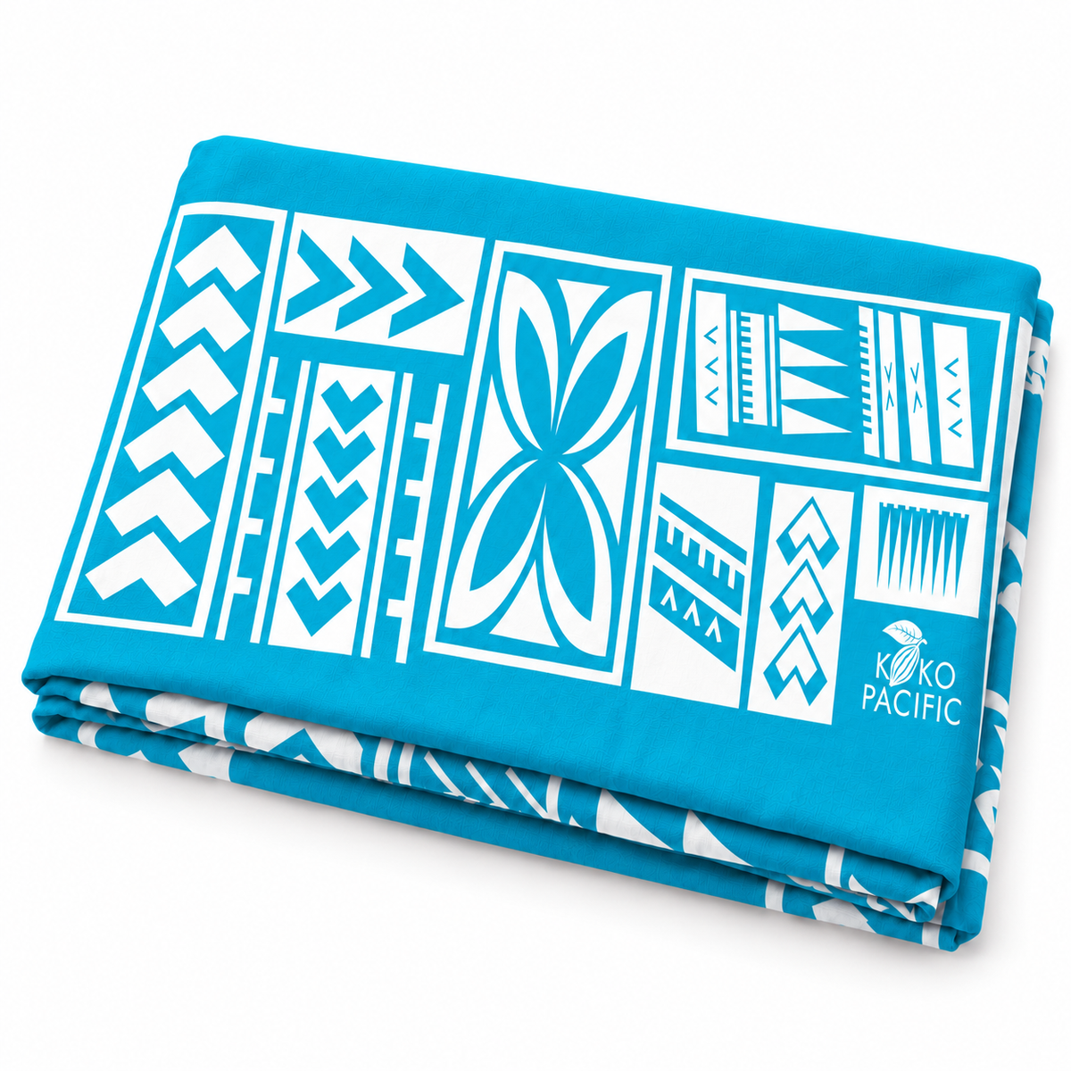 KokoPacific Sarong - Aqua Ava