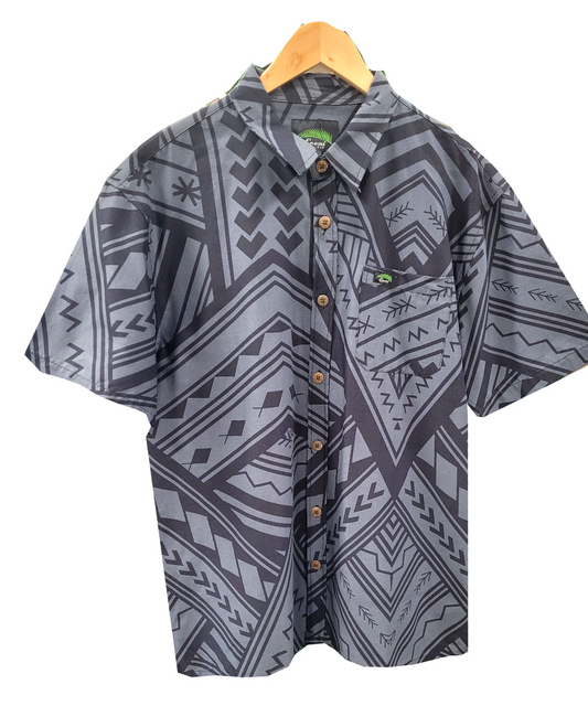 EVENI PACIFIC MENS CLASSIC SHIRT SS - GULLEY GREY