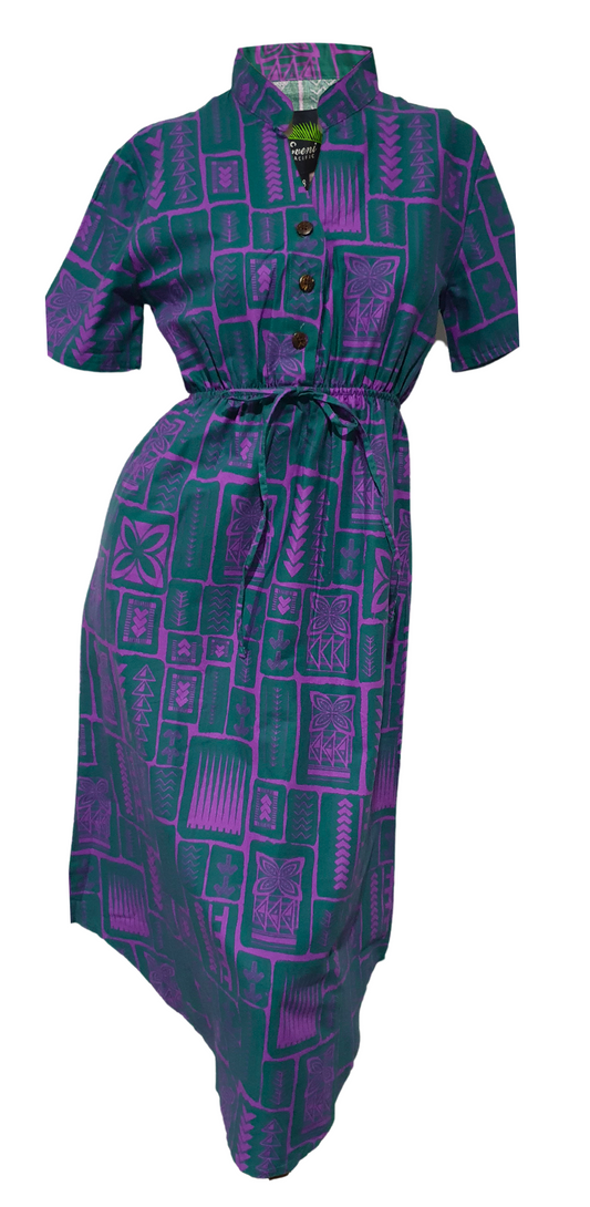 Eveni Pacific Ladies Nora Dress - Greenpoint