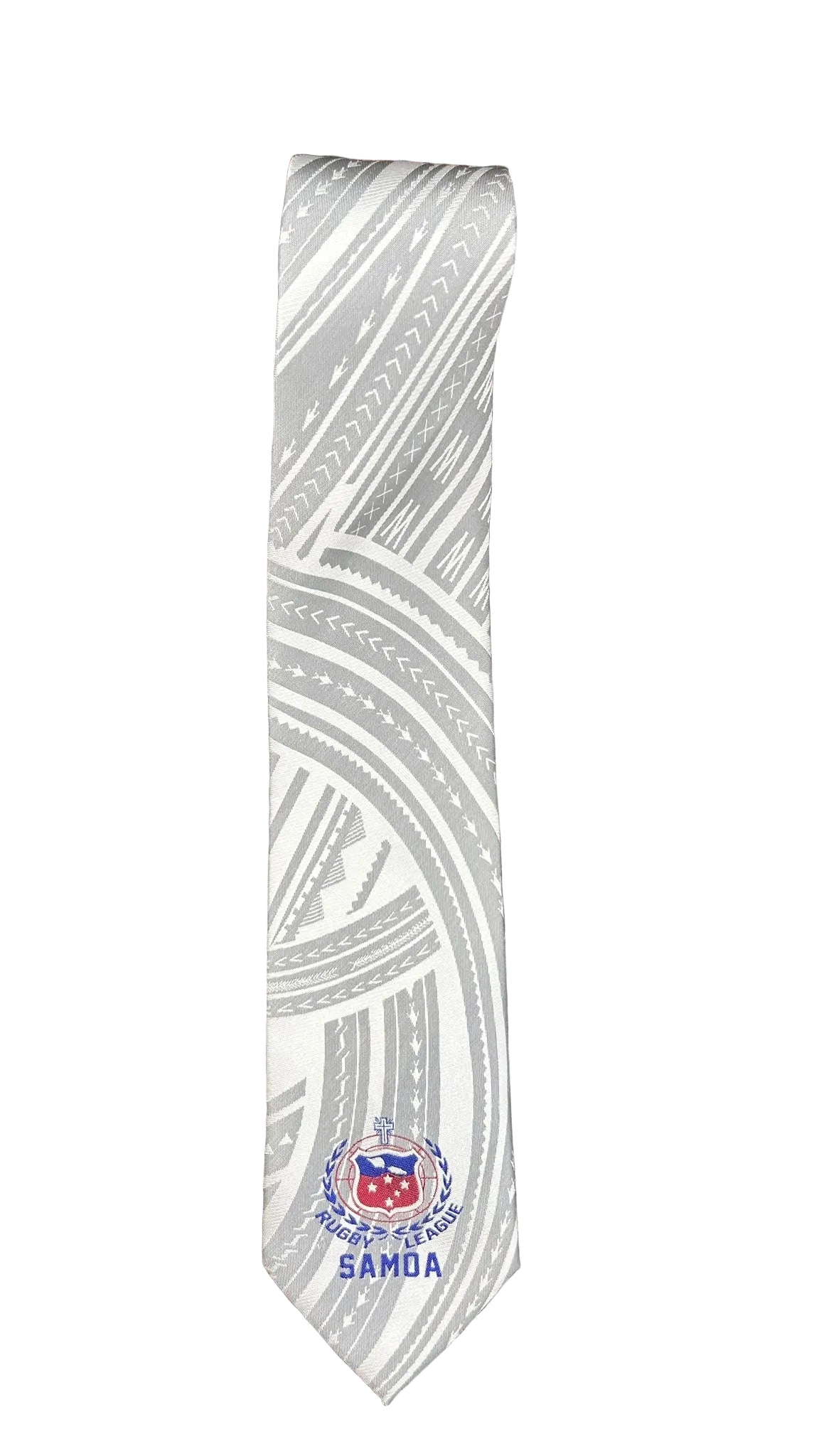 Samoa Rugby League Tie - Toa Grey