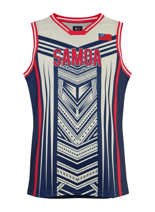 MKS Men's Basketball Jersey 4 Elite Royal