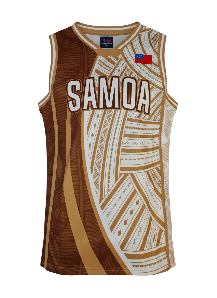 MKS Men's Basketball Jersey 2 Heavy Gold