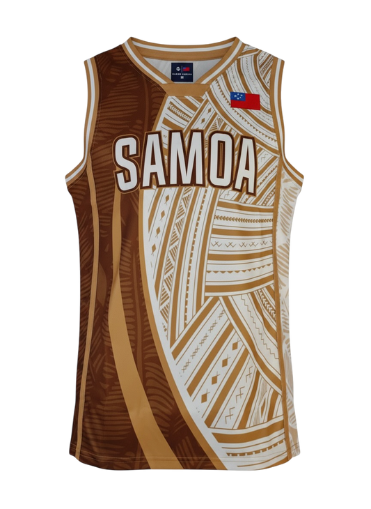 MKS Men's Basketball Jersey 2 Heavy Gold
