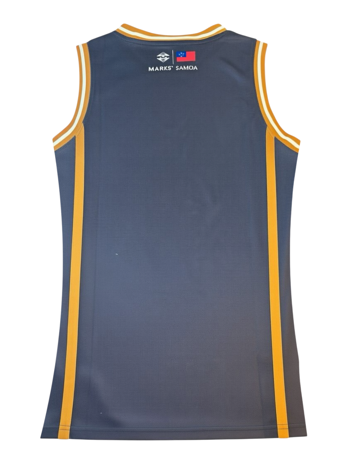 MKS Boys Basketball Jersey 32 Height Navy