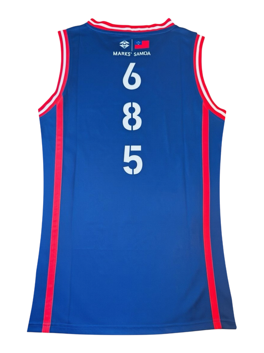 MKS Boys Basketball Jersey 33 Jewel Royal