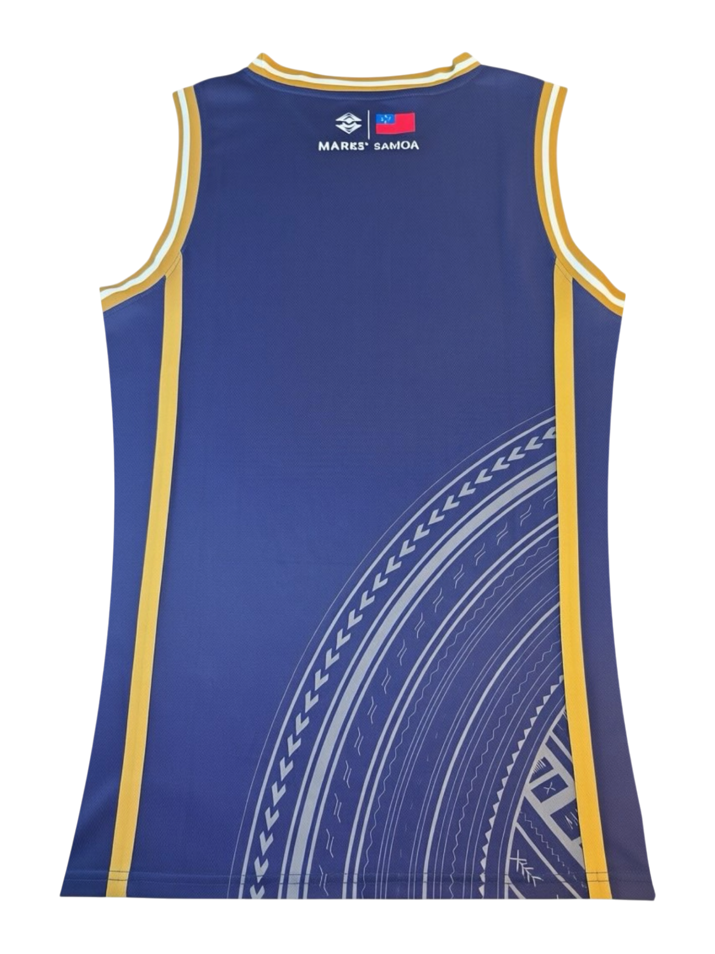 MKS Boys Basketball Jersey 35 Noble Navy