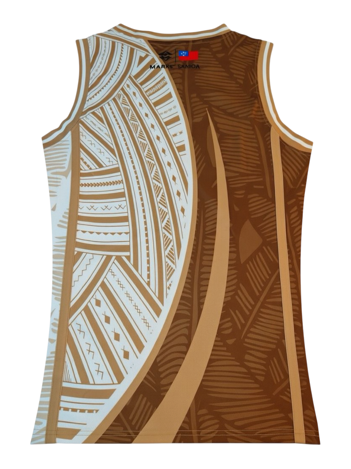 MKS Men's Basketball Jersey 2 Heavy Gold