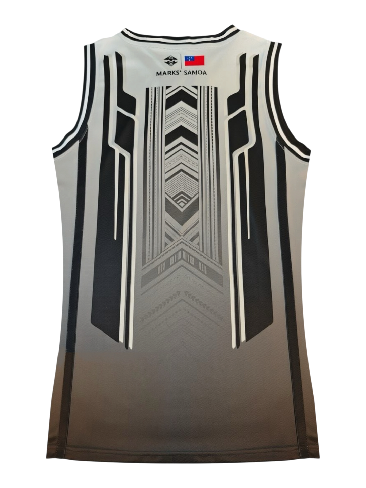 MKS Men's Basketball Jersey 6 Legacy Grey